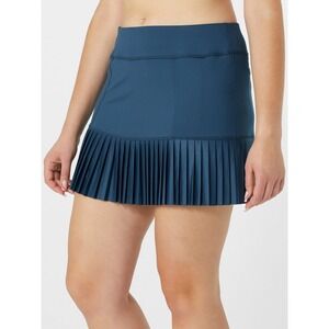 Jofit Womens Dark Navy Pleated Tennis Golf Skort XS‎
